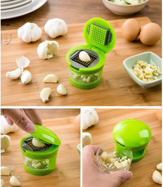 New arrival Creative Kitchen Gadgets Mini Garlic Chopper creative
