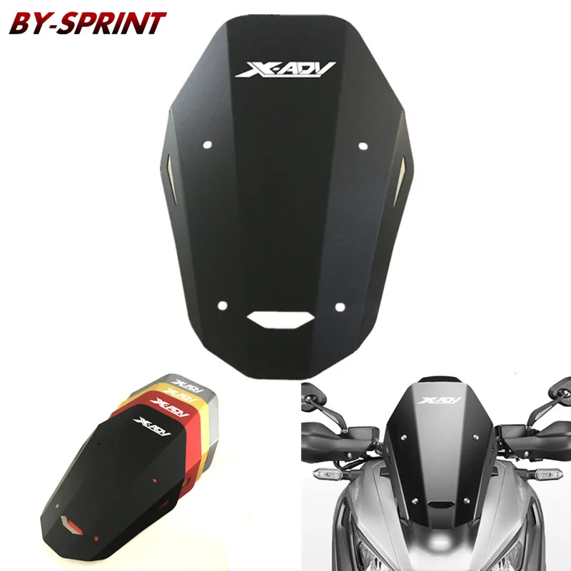 

2018 X-ADV 750 Motorcycle Wind Deflector CNC Front Windscreen Windshield For Honda xadv 750 XADV 750 2017 2018