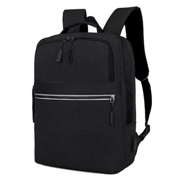 

School Bags Male Female College Schoolbags USB Interface Backpack Business Laptop Backpack 15.6 Inch For Boys Girls mochila