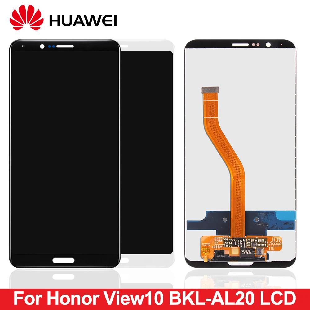

Original For Huawei Honor View 10 BKL-L09 / Honor V10 BKL-AL00 BKL-AL20 LCD Display Touch Screen Digitizer Assembly With Frame