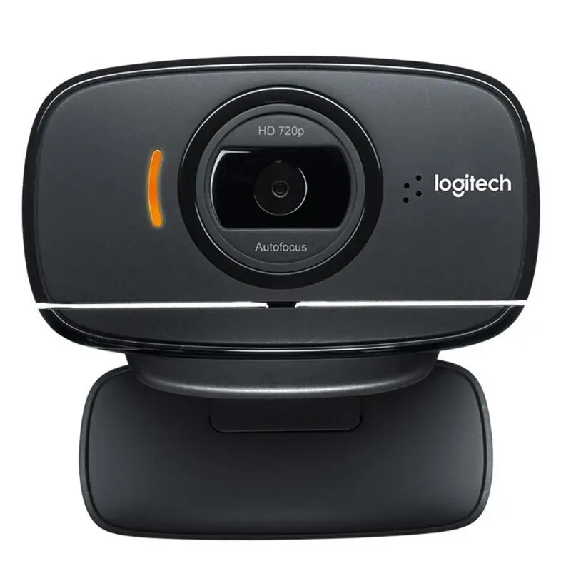 Новая веб-камера logitech C525 HD, портативная, 360, вращающаяся, 720 P, с автофокусом, USB, веб-камера для компьютера