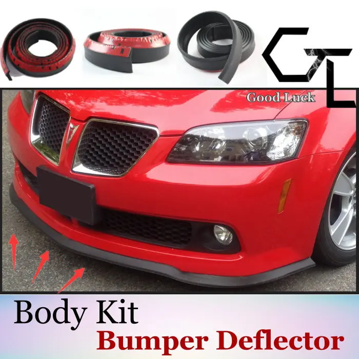Front Tape Tapes / Car Lip Deflector Lips For Pontiac / Spoiler Skirt