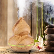 EASEHOLD 150ml Mini Humidifier Essential Oil Diffuser Air Purifier Cool Mist Ultrasonic Tech Super Quiet 7 Soothing LED