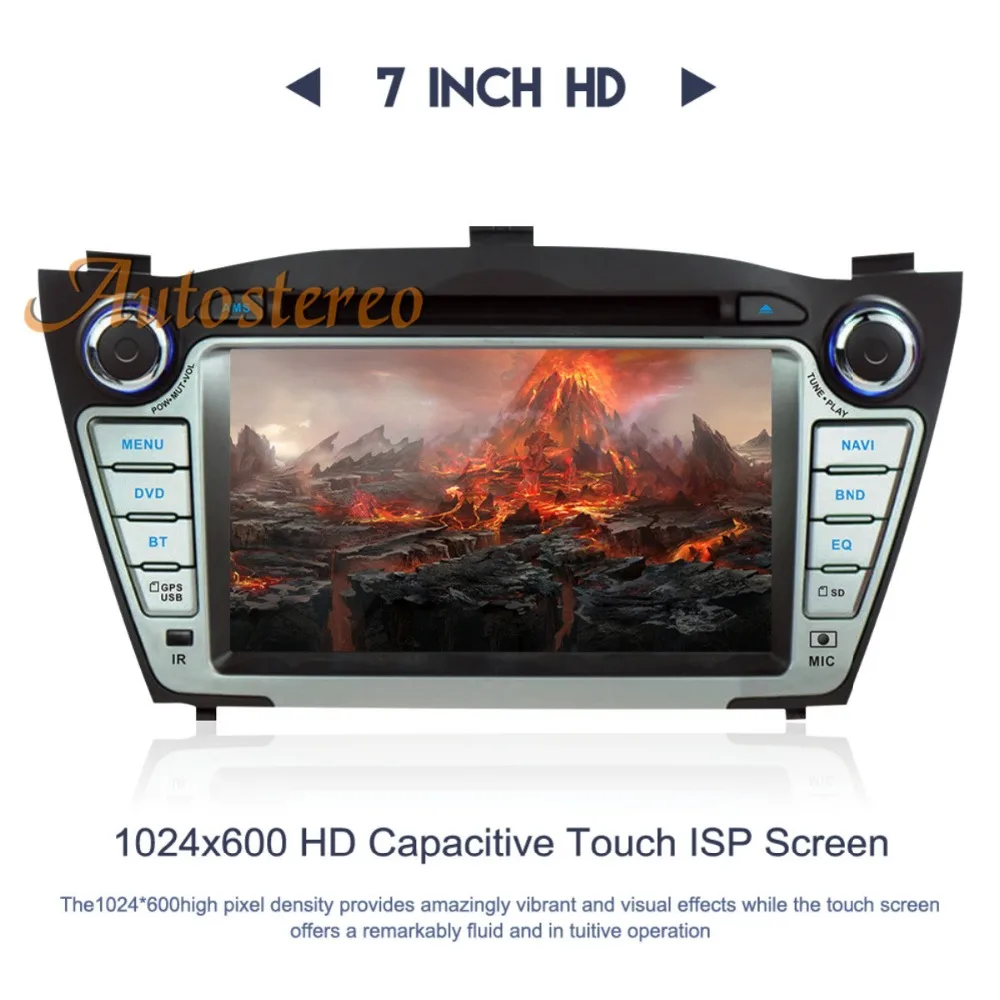 Excellent The newest Android8.0 Car DVD player GPS Navigation For Hyundai IX35 Tucson 2009-2015 Satnav multimedia autostereo tape recoder 2