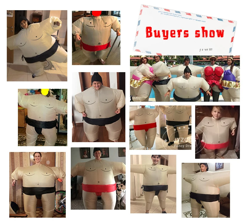 Inflatable Sumo Suit 1