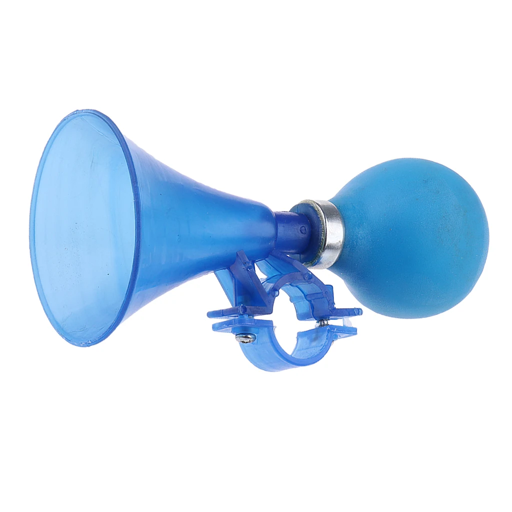 Kids Children Bicycle Scooter Bike Cycling Air Horn Squeeze Honking Horn Hooter Bugle Bell 3 Color Bicycle Bell Accessories