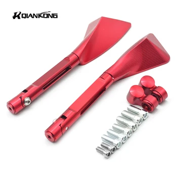 

Motorcycle Rearview Mirror Aluminum for YAMAHA FZ1 FZ6 MT-07 MT-09 MT-10 FOR KAWASAKI ER-6N Z1000 Z750 FOR KTM Z250 R1 FOR BMW