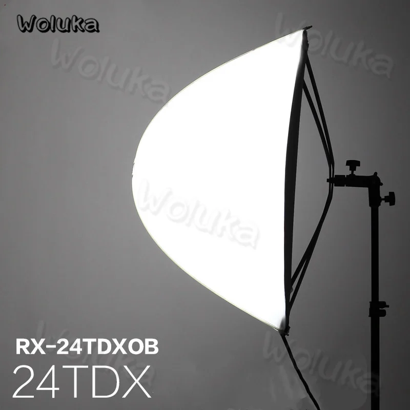 

Falconeyes RX-24OB led softbox egg shell flexo boxfor150W photography light RX-24TDX CD50 T06