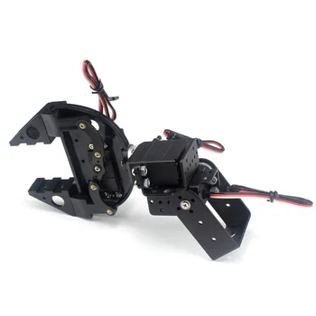 

1set 3 DoF Mechanical Arm Clamp Claw Mount Kit For Remote Control Smart Robot DIY Model Promotion Remote Control Robotics