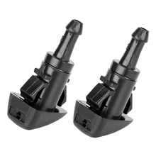 Fan Shaped Windshield Water Sprayer Wiper Jet For Dodge Charger Magnum Washer Nozzle For Chrysler 300