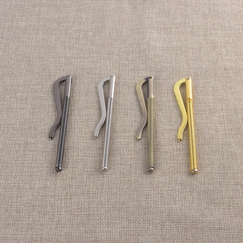 

Metal Bifold Money Clip Bar Wallet Replace Parts Spring Clamp Cash Holder