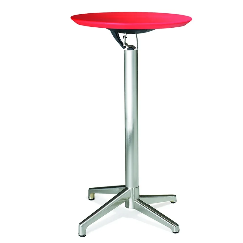 100x 105cm High Stand Coffee Table with Aluminum Feet / Foldable Easy-to-Store Sturdy Design of 10kg Outdoor and Indoor Use | Мебель