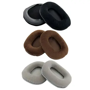 

1 Pair Soft Flannel Ear Pads Earbud Earphone Cushion Replacement for Audio Technica ATH M50 M50X M40 M40X M30 M35 Dj Headphones