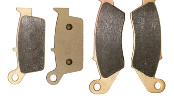 

Disc Brake Pads Set fit KAWASAKI Dirt KX250 KX 250 2000 2001 2002 Front Rear