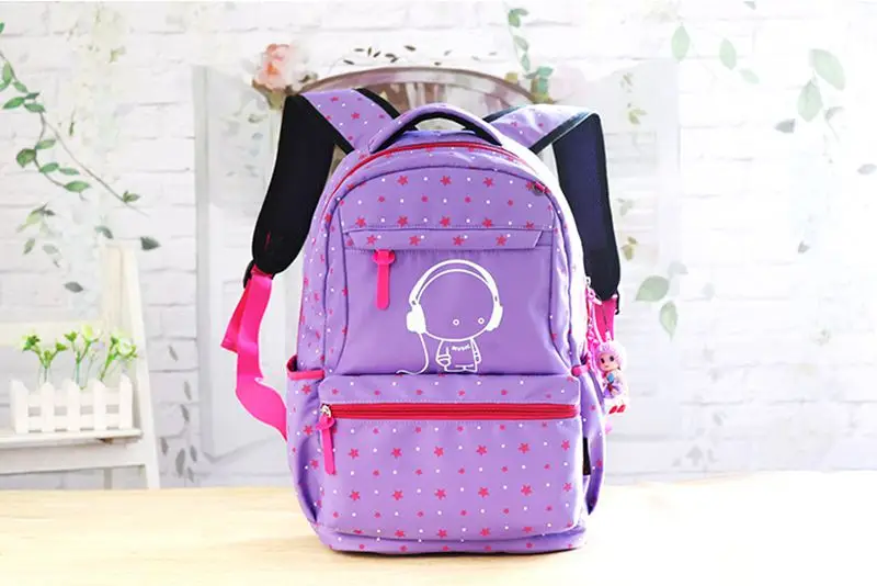 Новые светящиеся школьные рюкзаки для девочек, Детский рюкзак, школьные сумки, набор Mochila Escolar, детский рюкзак с принтом, школьный рюкзак