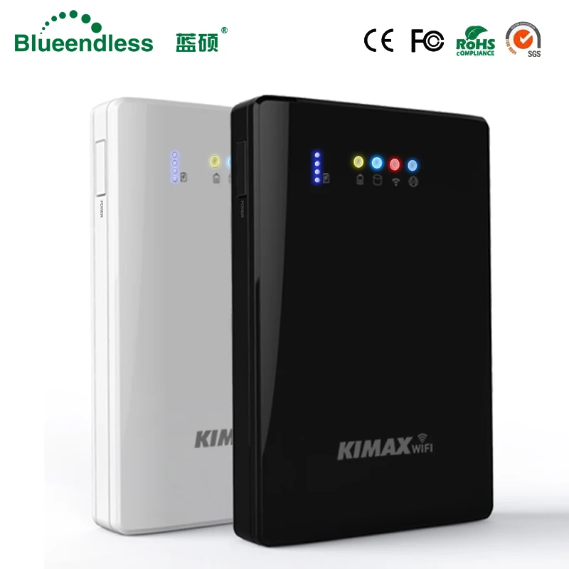 Внешний жесткий диск 2 ТБ Многофункциональный Беспроводной Wi Fi роутера HDD 5 320 г/500