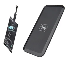 Qi Wireless Charging Kit Charger Adapter Receptor Pad Coil Receiver For iPhone Xiaomi Android Phones
