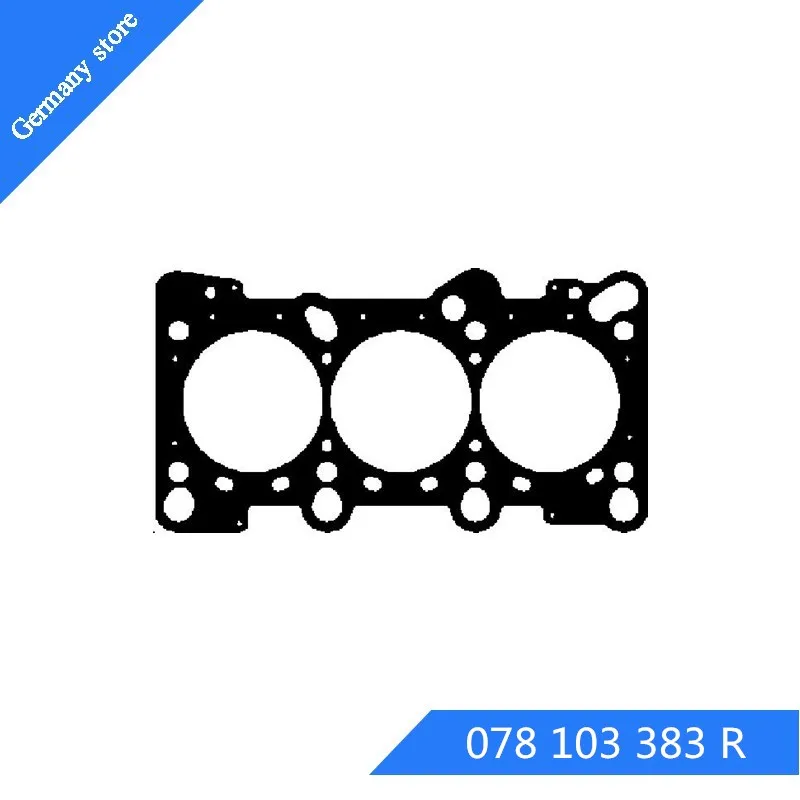 078 103 383 R прокладка головки цилиндра для audi C5/2 8 078103383R|Комплекты восстановления