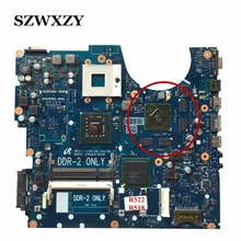 Для samsung R522 R518 Материнская плата ноутбука HD5000 1 ГБ BA92-05556A PM45 DDR2 протестированы