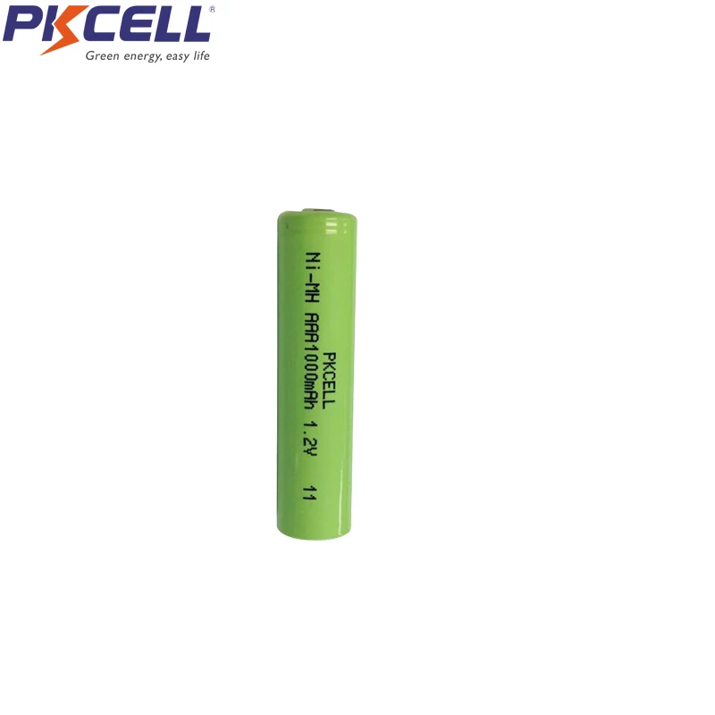 Аккумуляторы PKCELL NiMH ААА 1000 мА · ч 1 2 в 10 шт.|battery 1000mah|battery abattery flat |