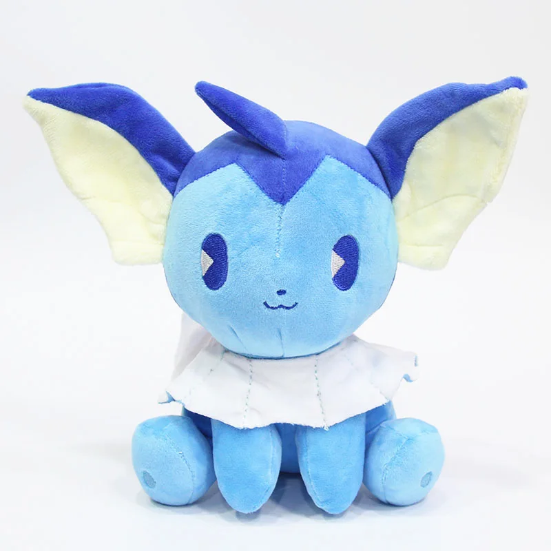 TAKARA TOMY Покемон 20 см сидя Eeveelution Eevee Jolteon Sylveon Мягкие плюшевые игрушки покемон плюшевые куклы Подарки для детей