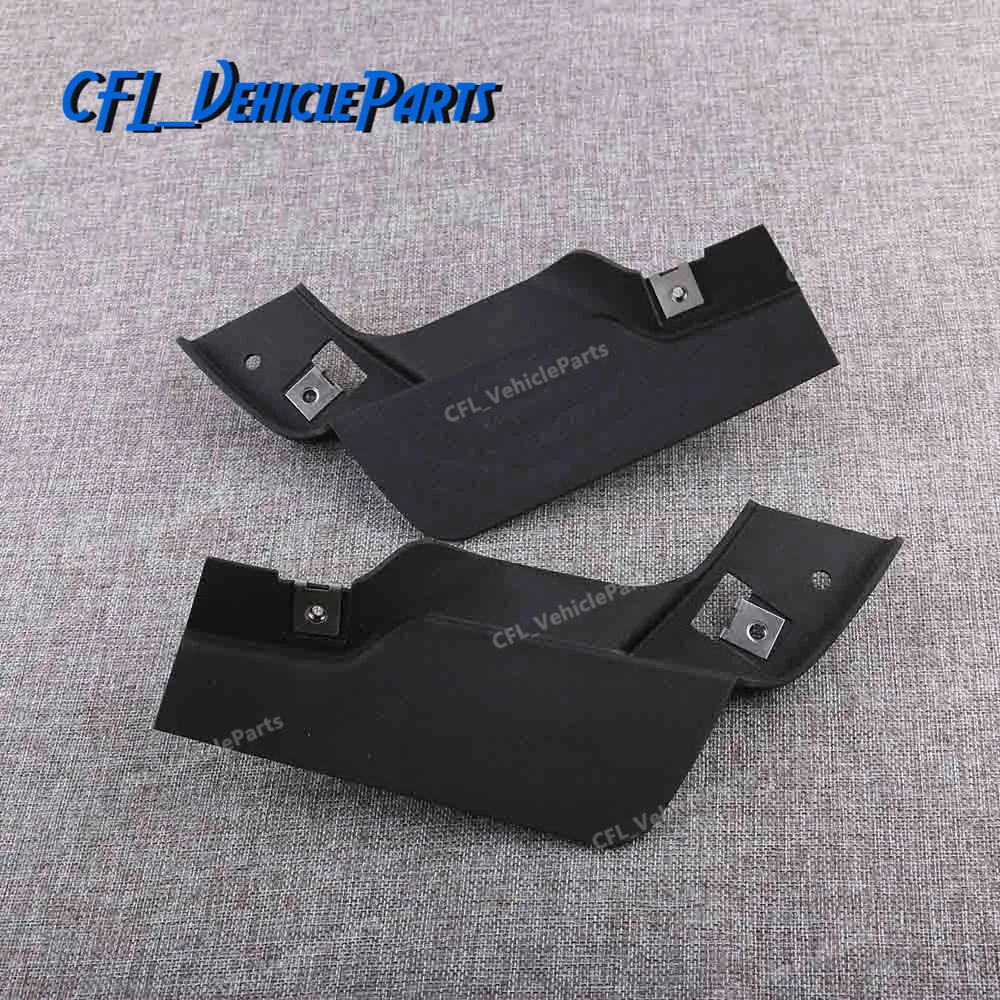 RH+ LH Wheel Spoiler Front Bumper Outer Support 4H0807543 4H0807544 For Audi A8 S8 Quattro 2010 2011 2012 2013 2014 2015 2016 | Автомобили