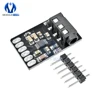 CS4344 стерео аудио D/A цифро-аналоговый конверсионный модуль 2 kHz-200 kHz I2S плата аудио интерфейс передачи данных низкочастотный фильтр ► Фото 1/6