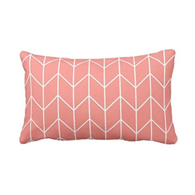 

TENSKE 50 X 70cm Cushion Cover Home Decor Removable and Washable Throw Pillow Cases Sofa Cushion Cover DropShip March13