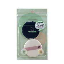 2 предмета высококачественной Косметическая подушечка натуральная Губка кожа не раздражает BB жидкий крем Основа слоеный макияж губка