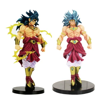 

18cm Anime Dragon Ball Z Figure Sculptures Big Budoukai 7 vol.3 Broly PVC Action Figure Dragonball Broly Toys Gift
