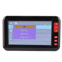 F200 4," Цифровой 1080 P ЖК эндоскоп Инспекционная камера Бороскоп usb зарядка экран дисплея