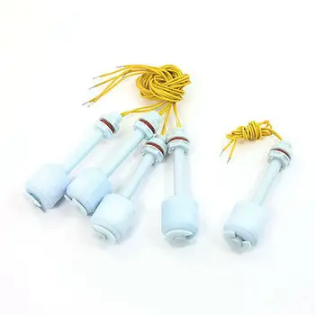 

5Pcs ZP7510 75mm Length Water Level Sensor PP Floating Switch Light Blue
