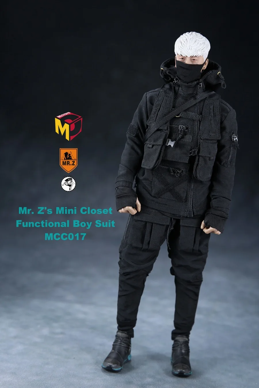 Уличная Повседневная одежда для мальчиков, MCCToys x Mr. Z's 1/6, мини-шкаф серии, функциональные костюмы для мальчиков MCC015 MCC016 MCC017, фигурки