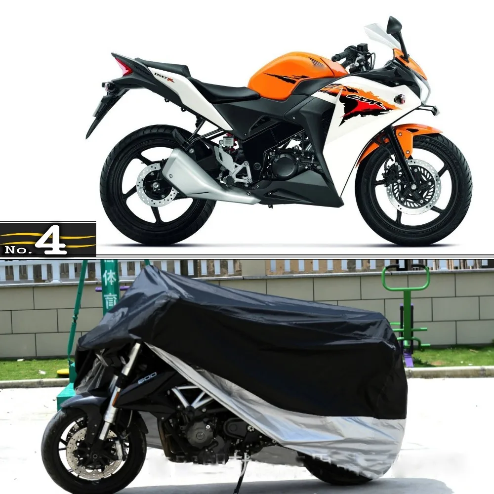 Motorcycles Waterproof Dust Covers For Honda CBR150R