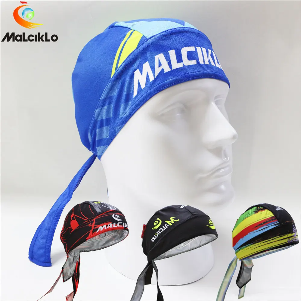 Malciklo Brand 100 Polyester Breathable Cycling Headband/Summer