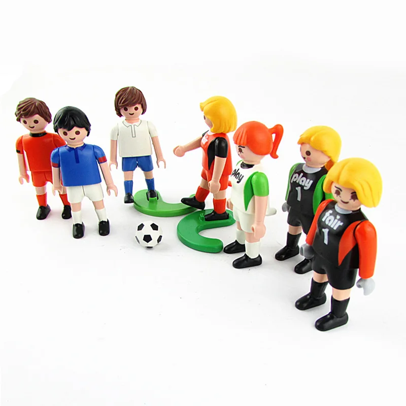 playmobil football figures