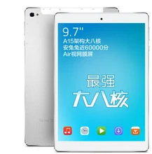 Новый! нью-прибывает Teclast P98 воздуха 8-ядерный 9.7 дюймов планшет пк Allwinner A80T octa-ядерный 2 г LPDDR3 32 г eMMC 2048 X 1536 HDMI 13 м камеры