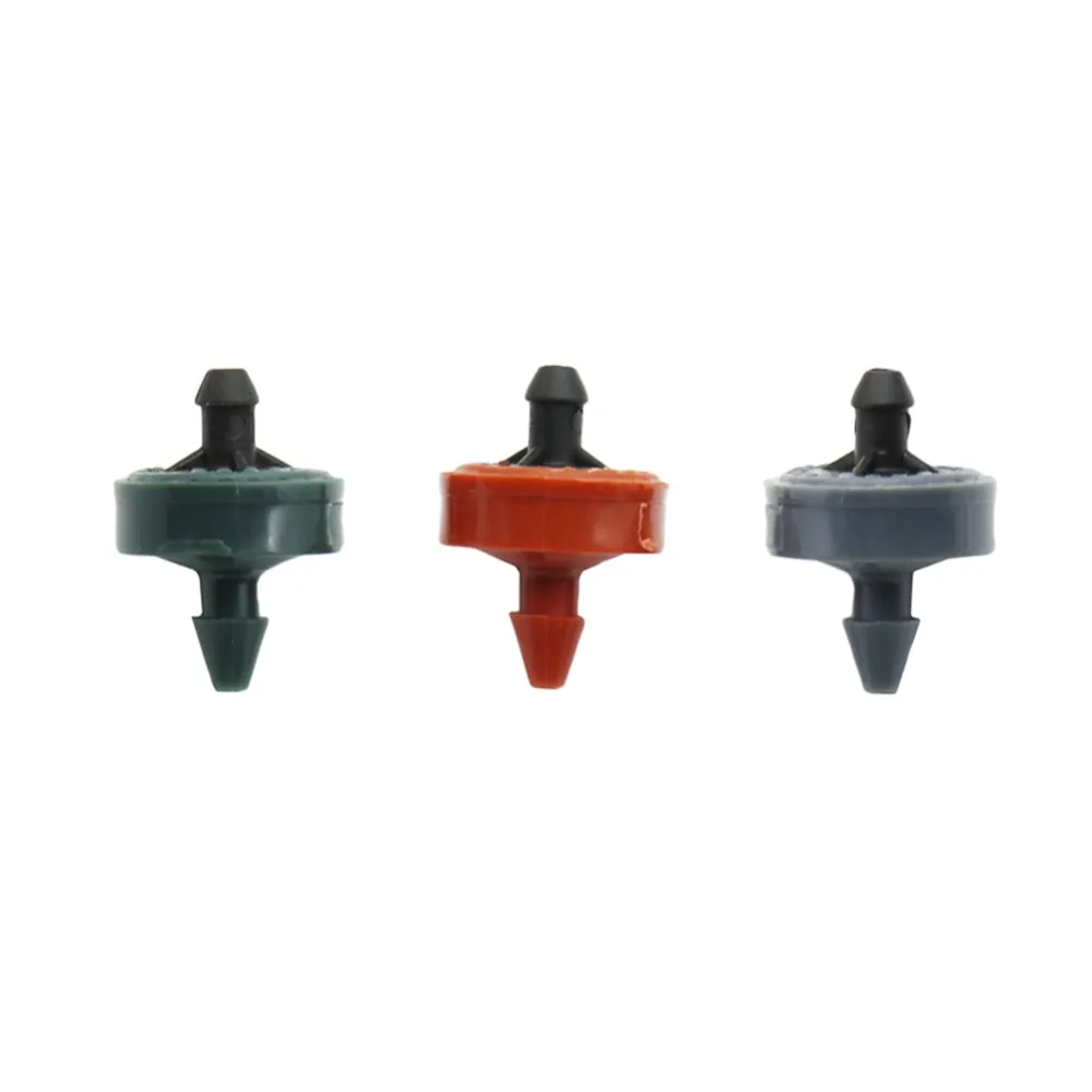 

Agriculture Steady Flow Dripper 2L, 4L, 8L Pressure Compensation Dripper Drip Irrigation system Sprinklers Dripper 50 Pcs