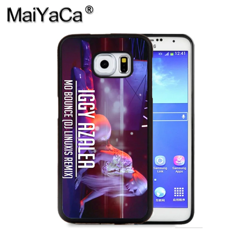 Maiyaca Игги Азалия mo отказов 4 чехол для телефона Samsung S9 S8 плюс S7 S6 Edge Plus Примечание 8 7