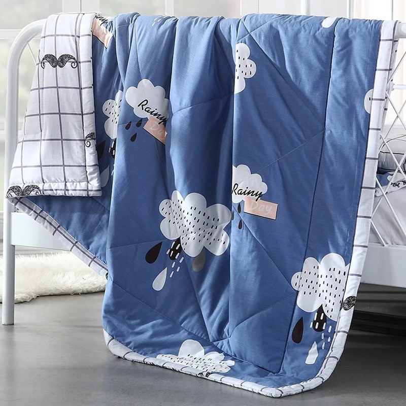 10 стиль летнее стеганое одеяло с функцией кондиционирования воздуха ленивое одеяло с рукавами Тканое одеяло накидка сон одеяло постельные принадлежности для спальни одеяло
