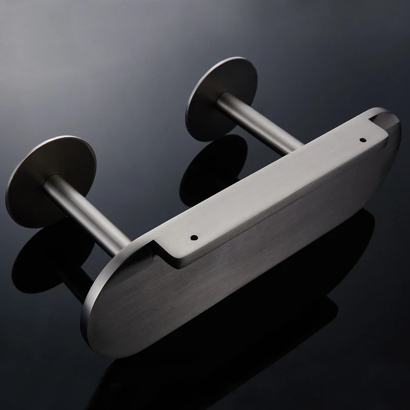 Toilet Paper Holder Creative Aluminum Brushed Bathroom Roll Paper Holder Double Decorative Paper Towel Holder Rack Wall Mounted Toilet Paper Holder Creative Aluminum Brushed Bathroom Roll Paper Holder Double Decorative Paper Towel Holder Rack Wall Mounted
