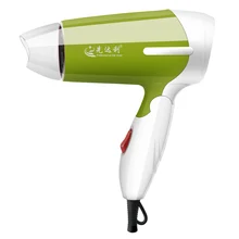 

LAMATY Secador de cabelo 800W Professional Hair Dryer Household Pink&Green Blow Dryer Low Noise For Faster Drying