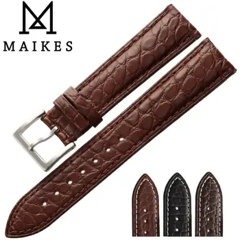 

MAIKES Luxury Alligator Watch Band Case For IWC ZENITH Longines Genuine Crocodile Leather Watch Strap For Men & Women