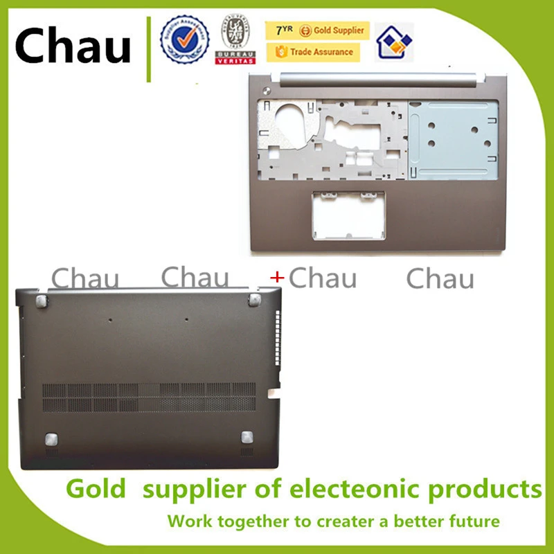 New For Lenovo Z500 P500 TOP COVER Palmrest Upper Case / Bottom Base