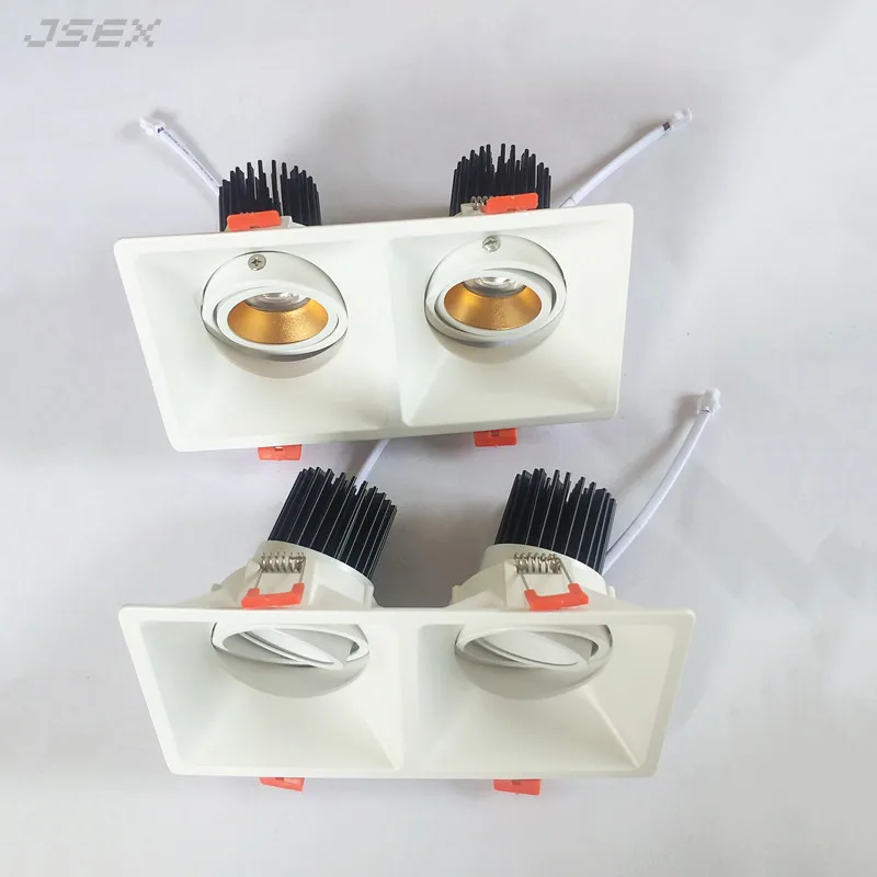 

Recessed Dimmable LED Downlights 18W24W30W COB LED Ceiling Lamp Spot lights AC110~220V LED Lamp Warm Cold White Indoor Lighting