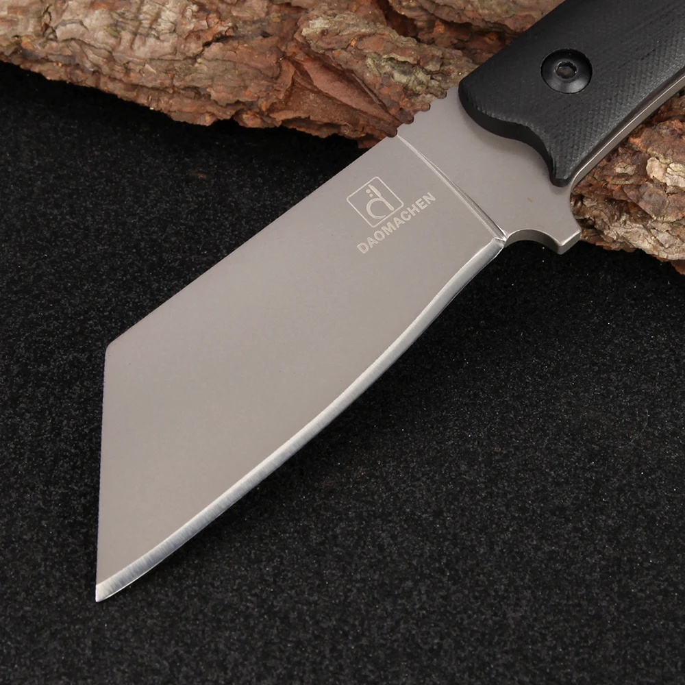Полный Тан Открытый Тактический нож выживания кемпинг инструменты Коллекция Охотничьих ножей с импортным K оболочка фиксированным лезвием нож