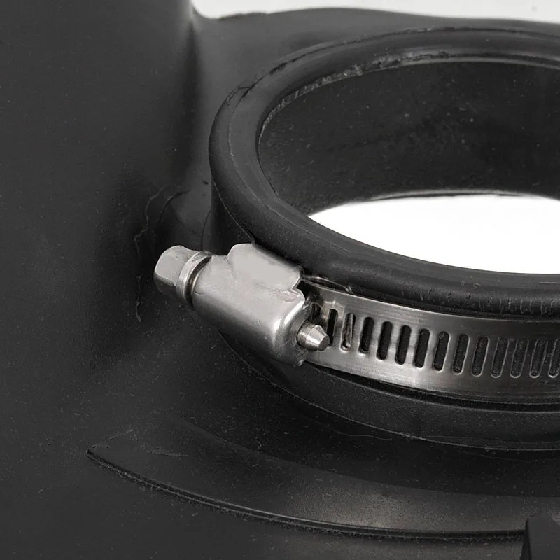 18cm/7" Vacuum Dust Shroud Cover for Angle Grinder Hand Grinding Accessory with 4pcs Locating Rings for Power Tools Accessories