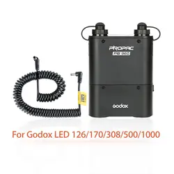 1 лот Godox PB960 flash Мощность Батарея пакет с LX Мощность кабель для Мощность ing godoxvideo Light & ad- speedlite серии
