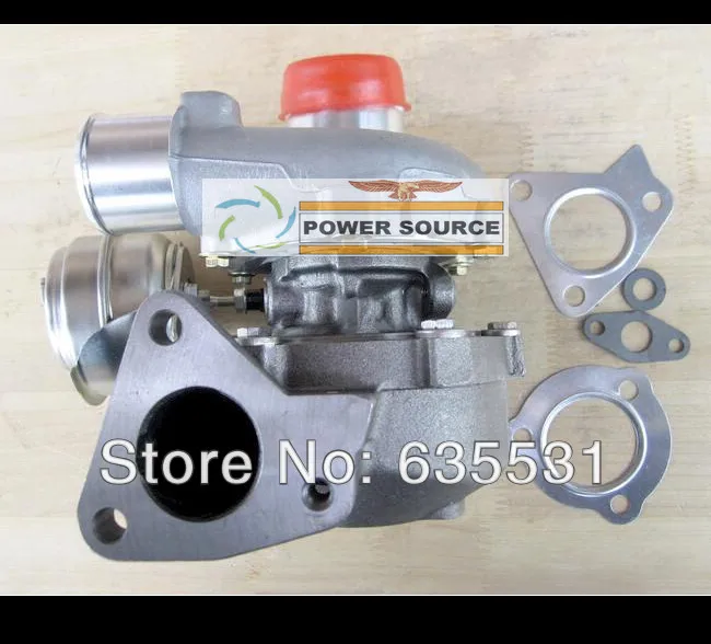 GT1749V 28231-27900 729041 729041-5009S Turbo Turbocharger For HYUNDAI Santa Fe,Trajet Diesel 2.0L D4EA D4EA-V 16v with Gaskets (4)