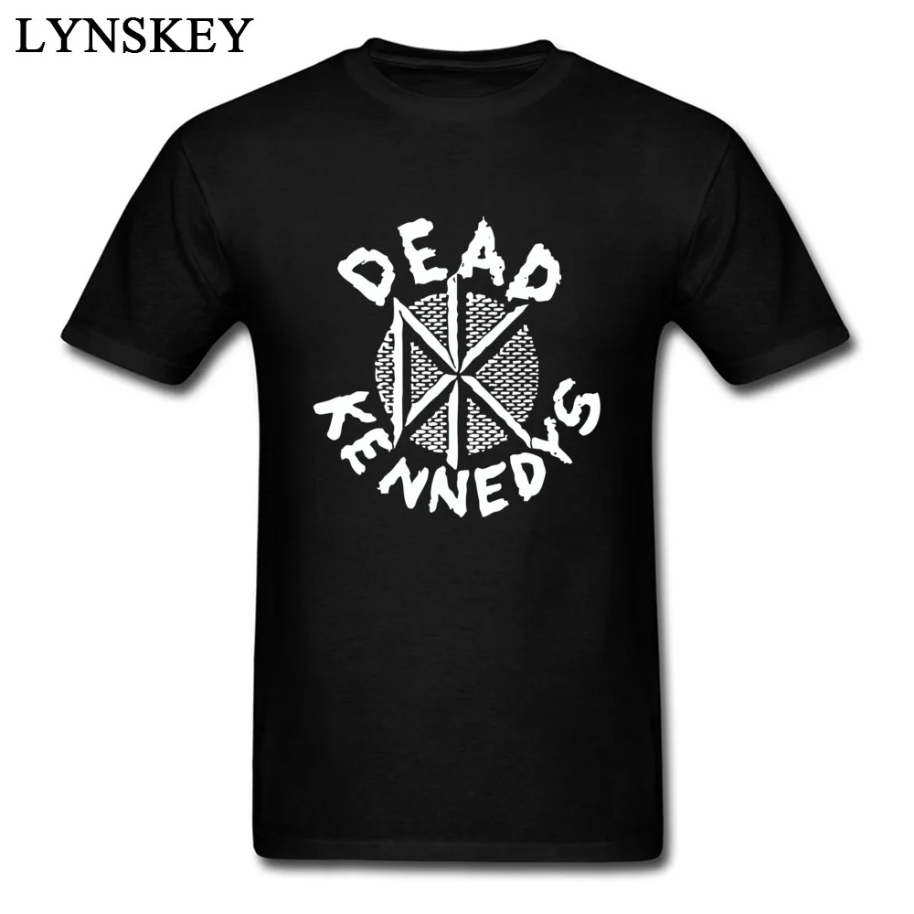 Coupons Cool Short Sleeve Tops Shirt Dead Kennedys Autumn Round Neck 100% Cotton Men's T Shirt Cool Tee Shirts Top Quality Dead Kennedys black